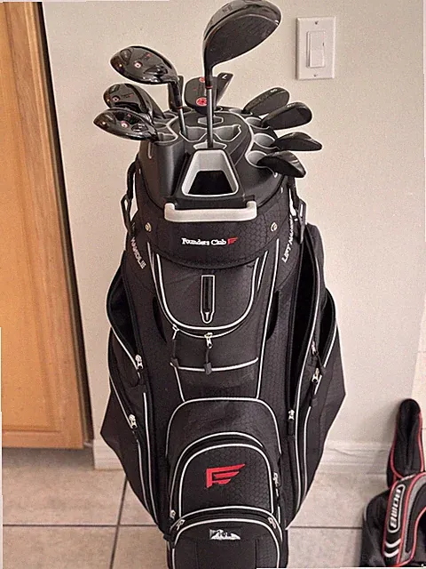 complete mens golf club set