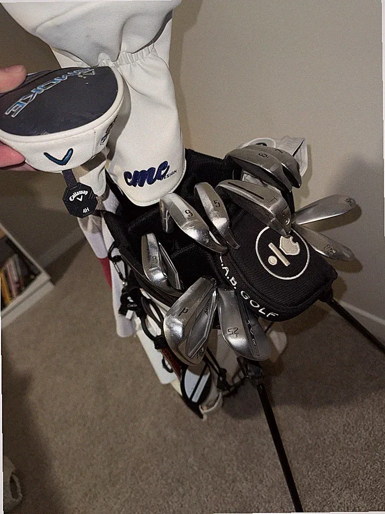 Complete Premium Golf Set – Srixon ZX7, Paradym, L.A.B. Putter, Vokeys, New Bag