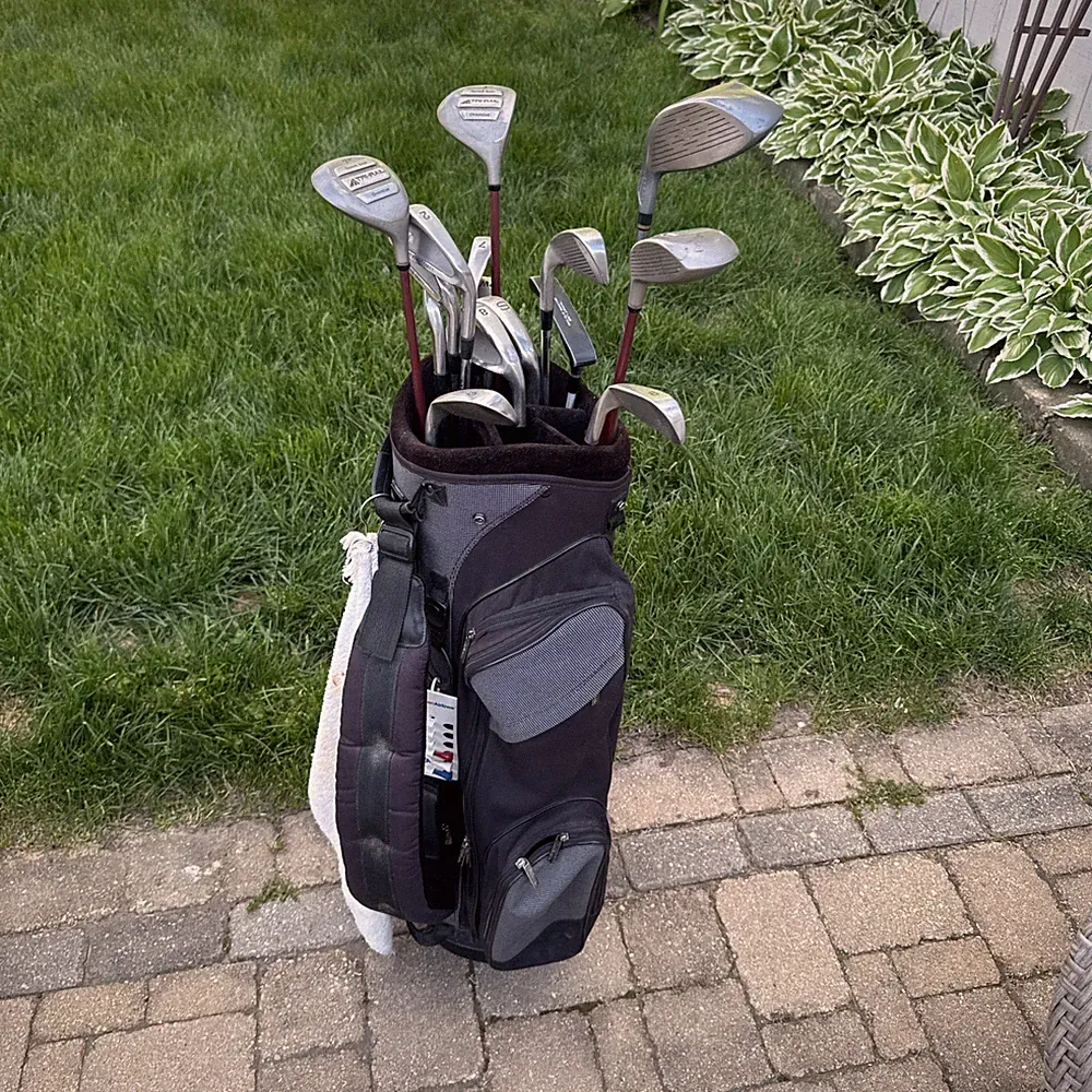 golf clubs complete set