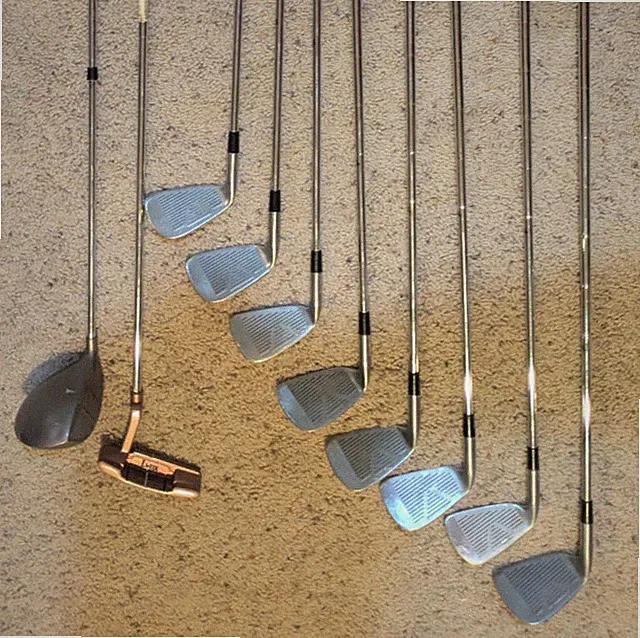 Complete Set of 10 Parform/Lynx/ContourTrac RH Golf Clubs - Nice!