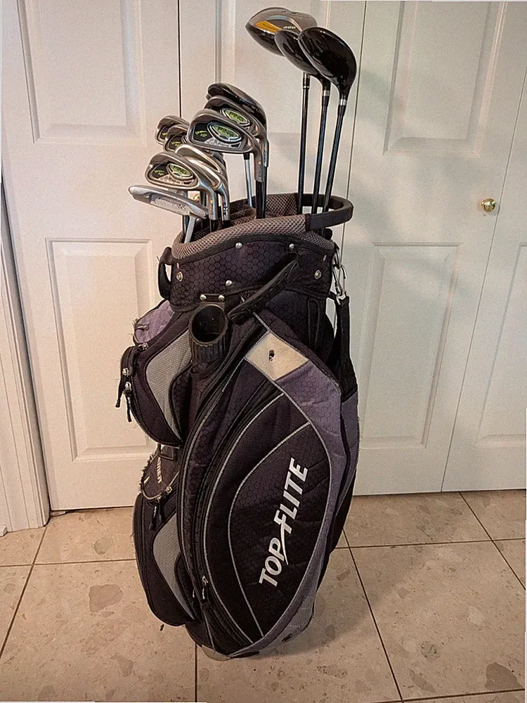 Ping Rapture Yellow Dot Iron Set Complete