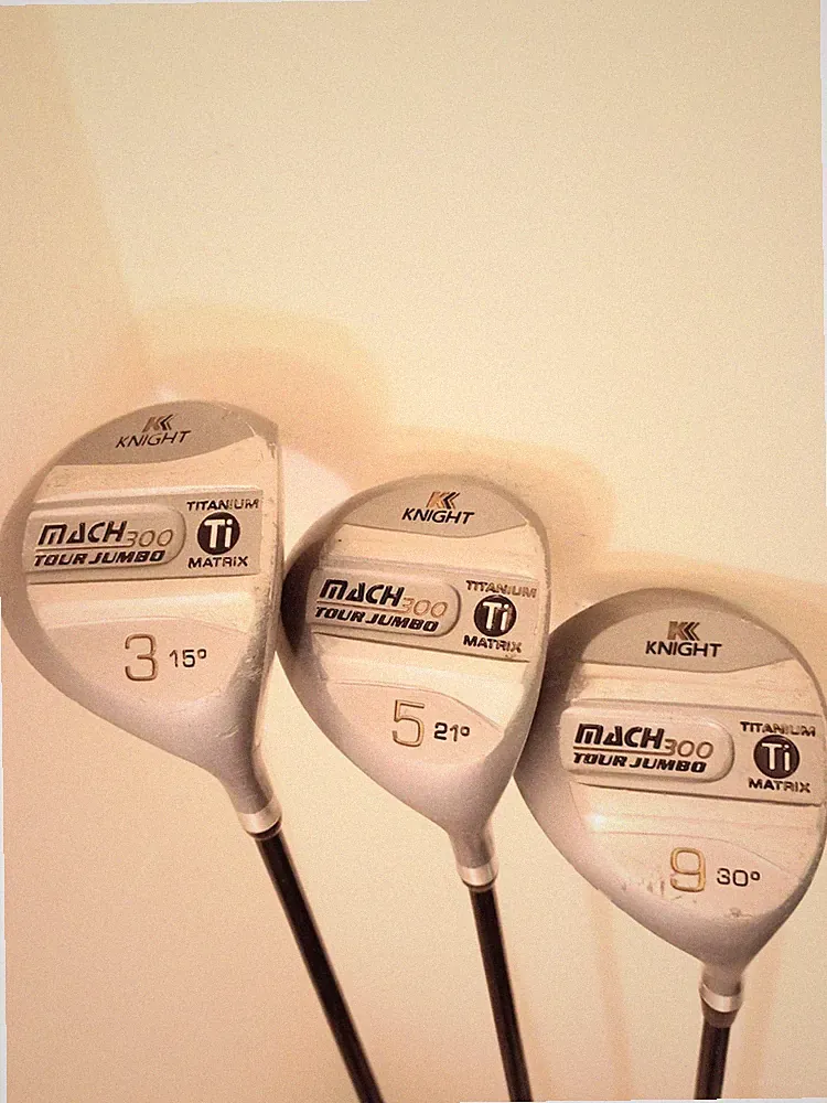 Knight MACH300 Fairway Wood Set 3-5-9