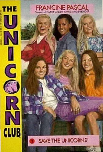 Unicorn Club Books Complete Set Series