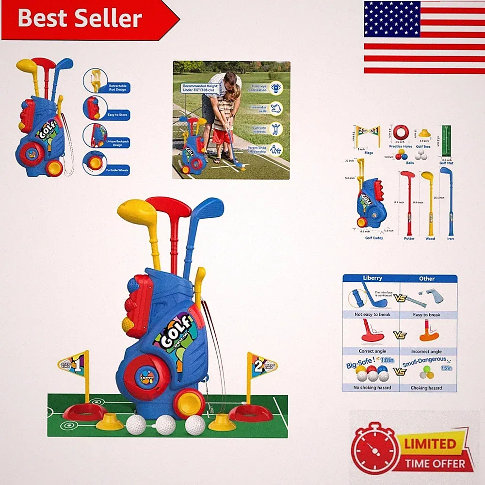 Liberry Toddler Golf Set