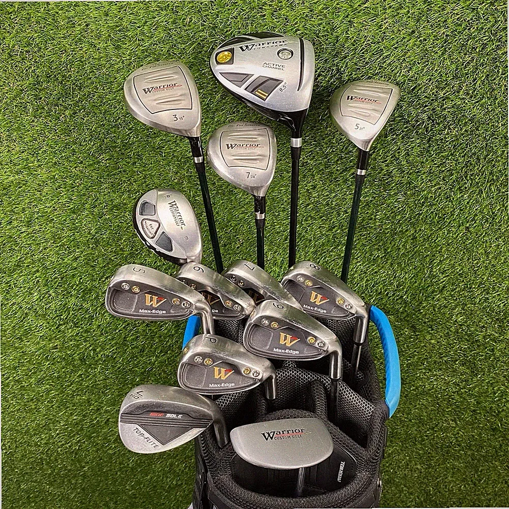 Complete Warrior Custom Golf Max Edge / Tomahawk Golf Club Set ⛳️ 13 Piece Set