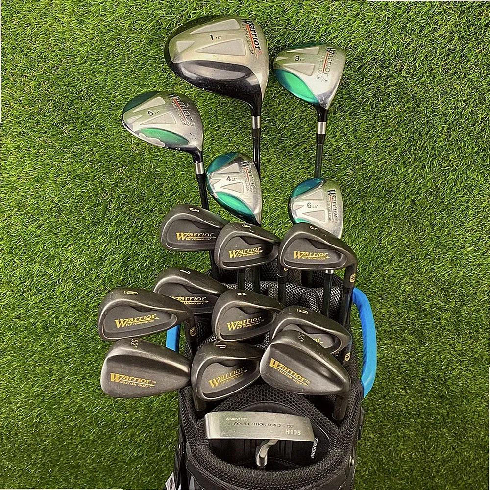 Complete Warrior Custom Golf / TCP Technology Golf Club Set ⛳️ 16 Club Set RH