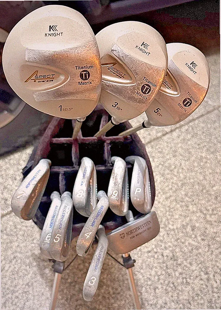 Golf Bags Fairway Woods