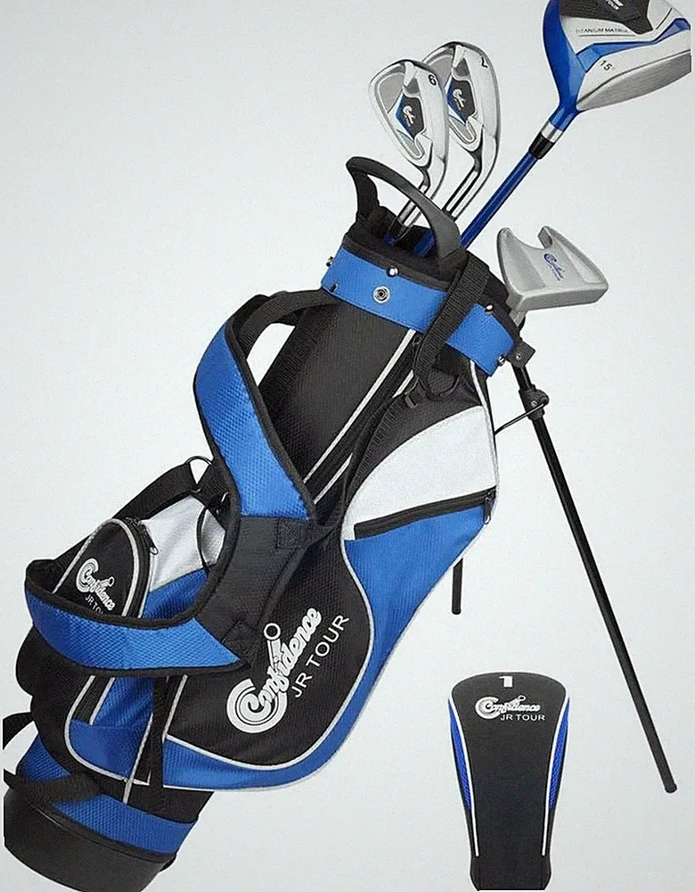 Confidence Golf Junior Golf Clubs Set