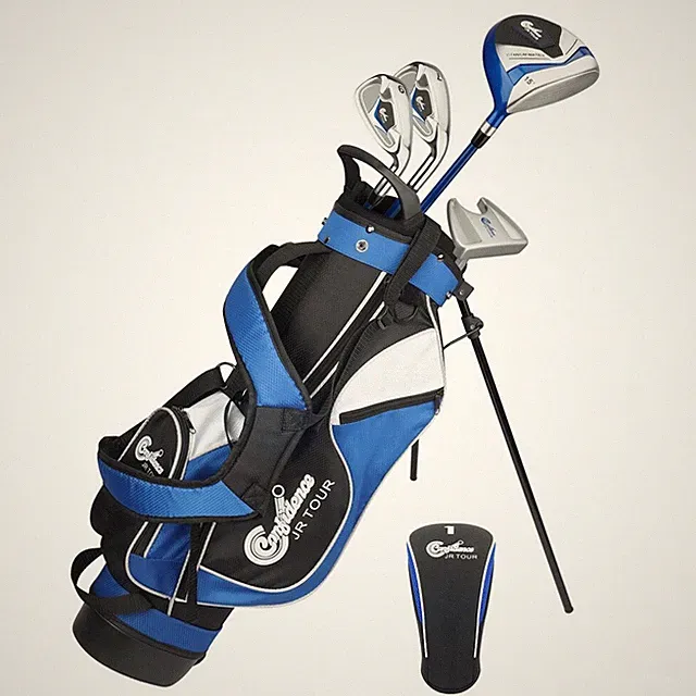 Confidence Golf Junior Golf Clubs Set - Lefty