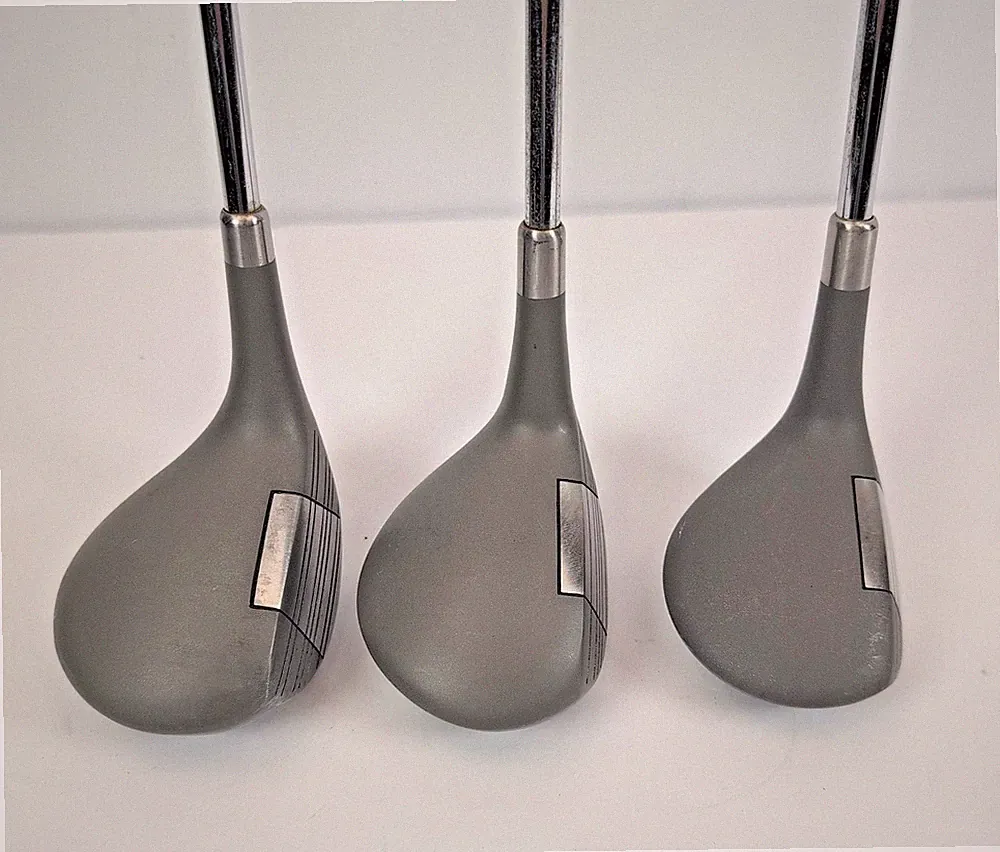 Confidence VISA Golf Club Wood Set 1 3 5 Driver Fairway Woods Ladies Youth RH