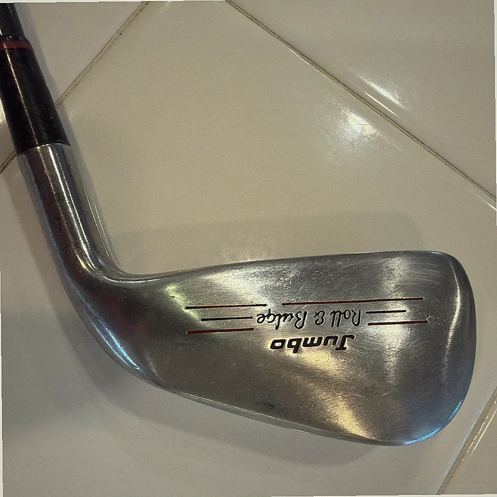 Controller Jumbo Roll & Budge Driving Iron 12.5* Reg Flex Graphite Turbo Tip Grp