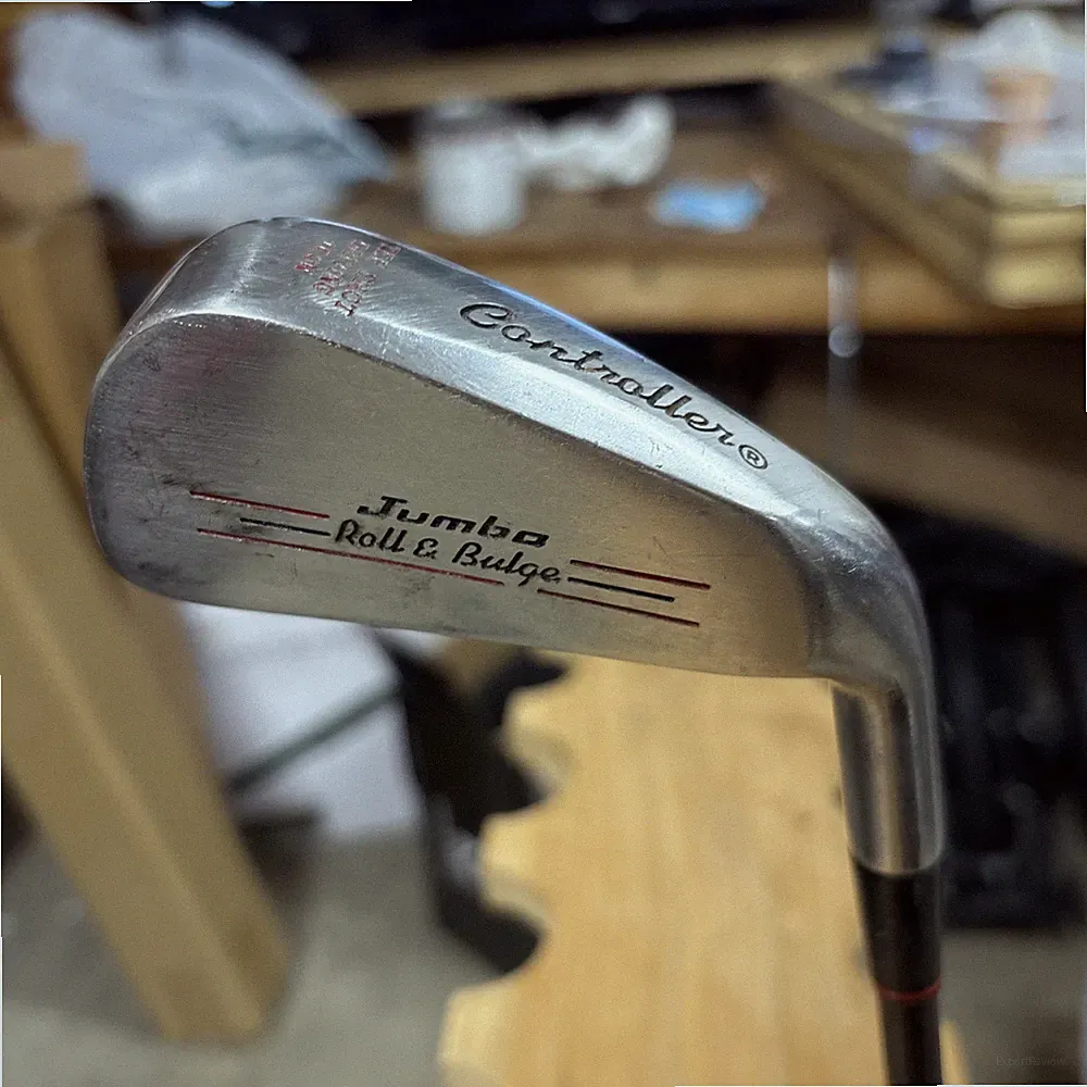 Controller Jumbo Roll Bulge 12.5° Driving Iron Graphite