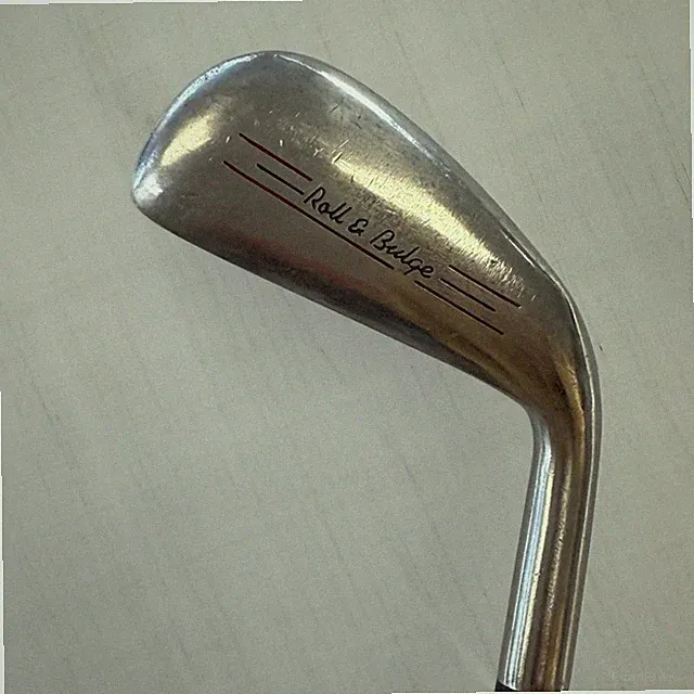 Controller Jumbo ROLL & BULGE Tee Shot Driving Iron 12.5° Low Torque RH 41.5”