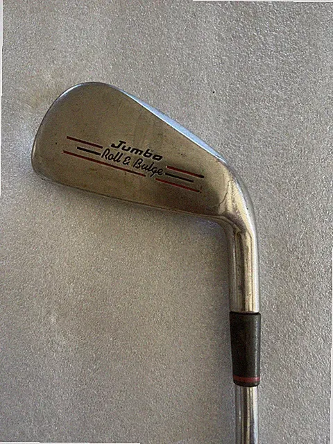 Controller Jumbo Roll & Bulge Tee Shot Driving Iron 12.5* RH Regular Steel 40”