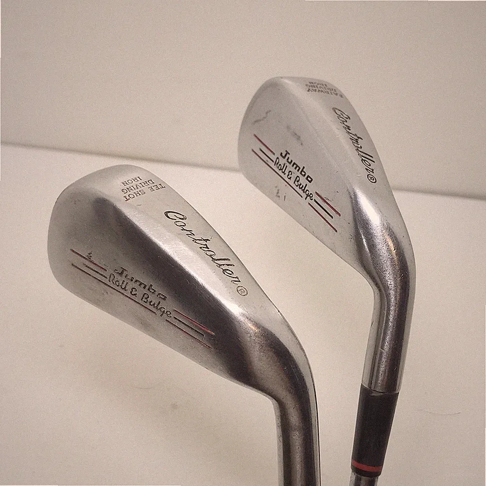 Controller Jumbo Roll & Bulge Tee Shot & Fairway Driving Iron Set 12.5° & 17° RH