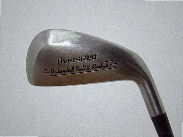 Controller Oversize Roll & Bulge Fairway Driving Iron Lite Flex Steel Very Nice!