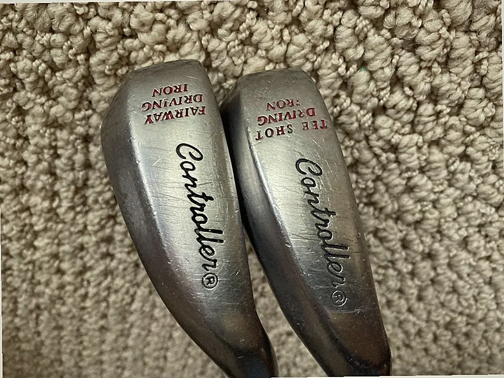 Controller Oversized Roll & Bulge Driving Iron Set 12.5°, 17° Regular Graphite