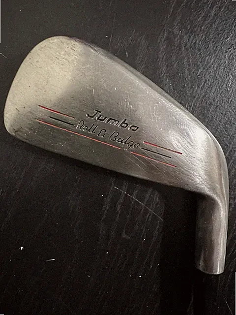 Controller Roll&Bulge Jumbo Tee Shot Driving Iron 12.5 Deg Reg Flex Shaft 40"