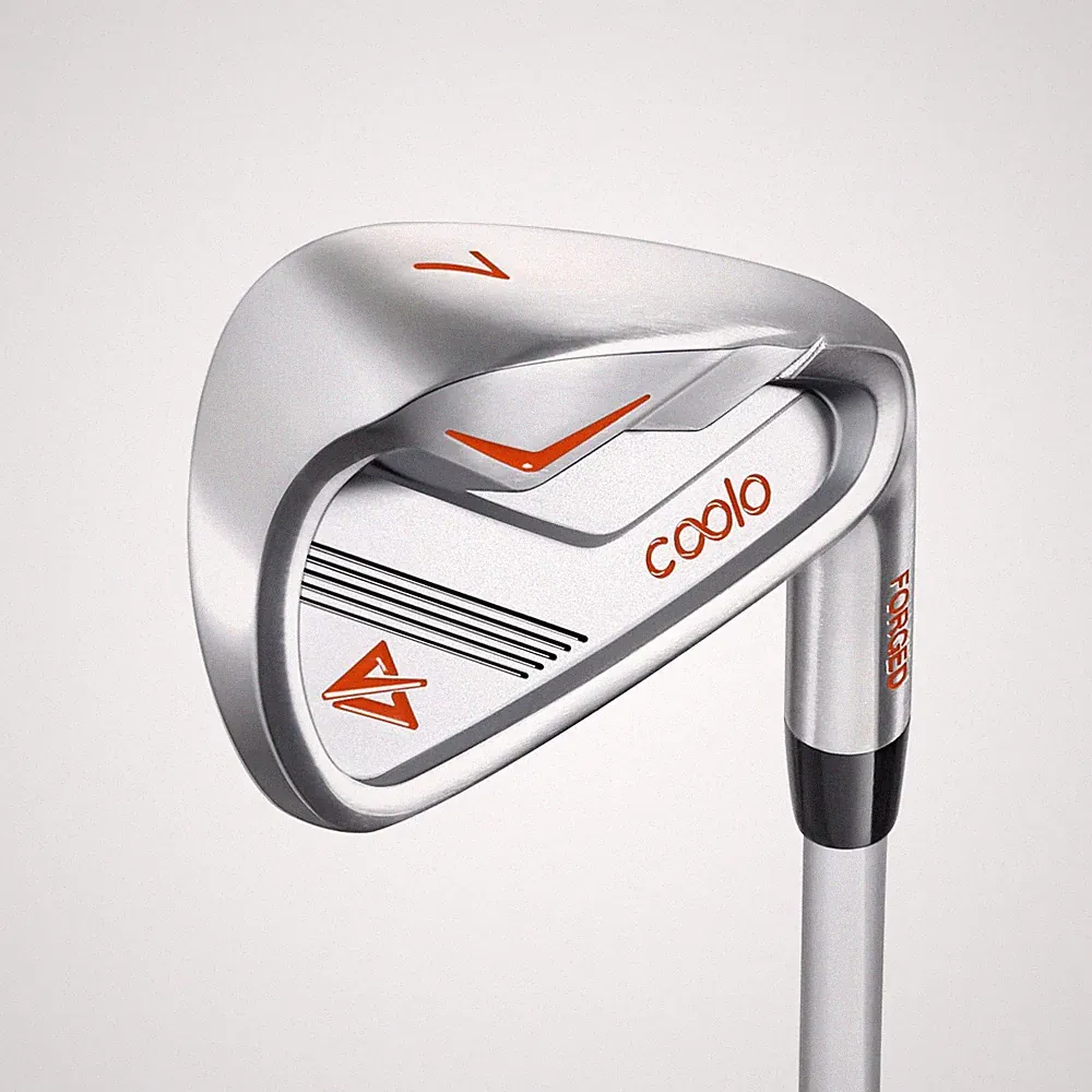 COOLO Graphite Golf Irons for Slower Swings, Beginners, High Handicap, Seniors