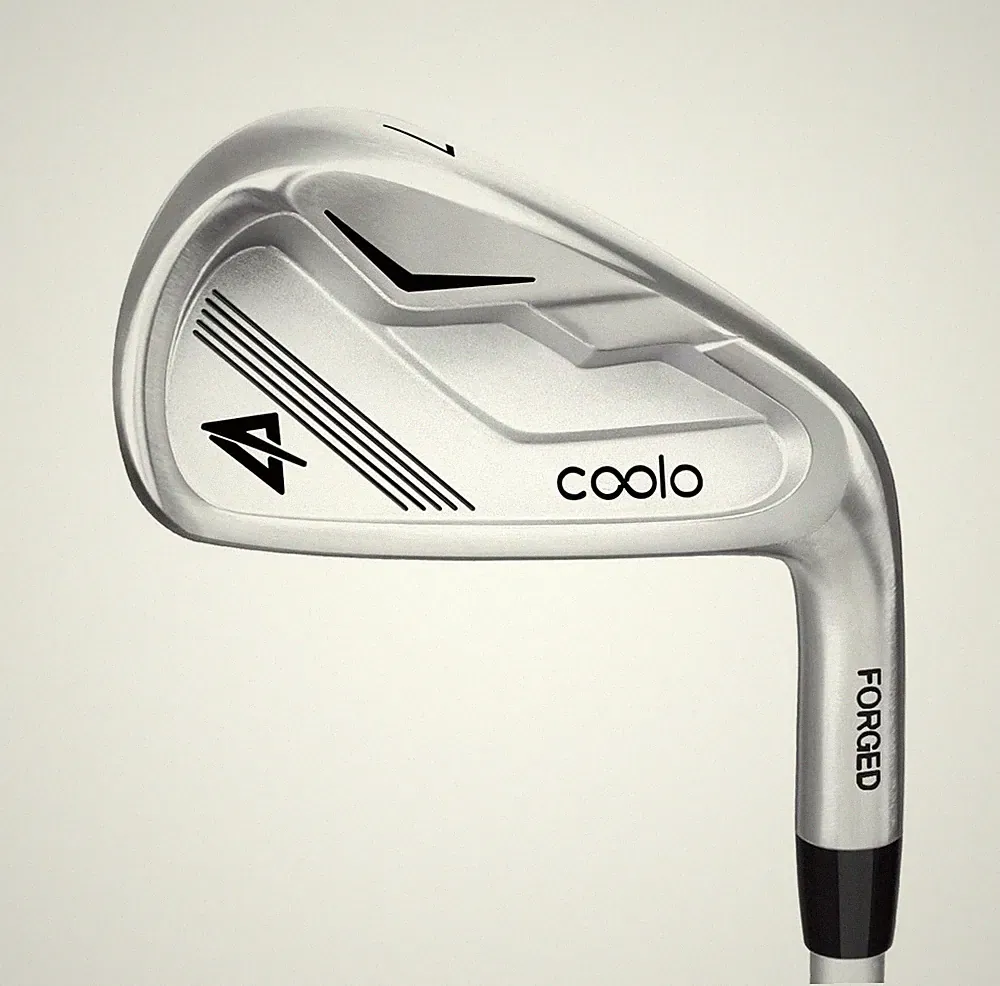 Coolo Graphite Shaft Golf Iron For Beginner Women #5 Left