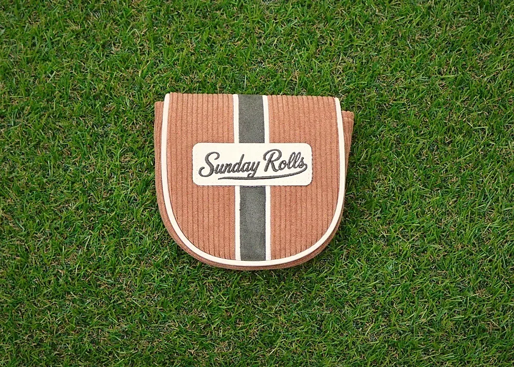 Corduroy LAB DF3 Putter Headcover, Center-Shaft Mallet Putter Headcover