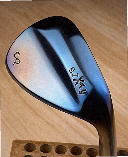 Corey Paul SM FORGED RAW sixty 60/8 LW - TT DG Mid 100 S300 -Golfpride VDR White