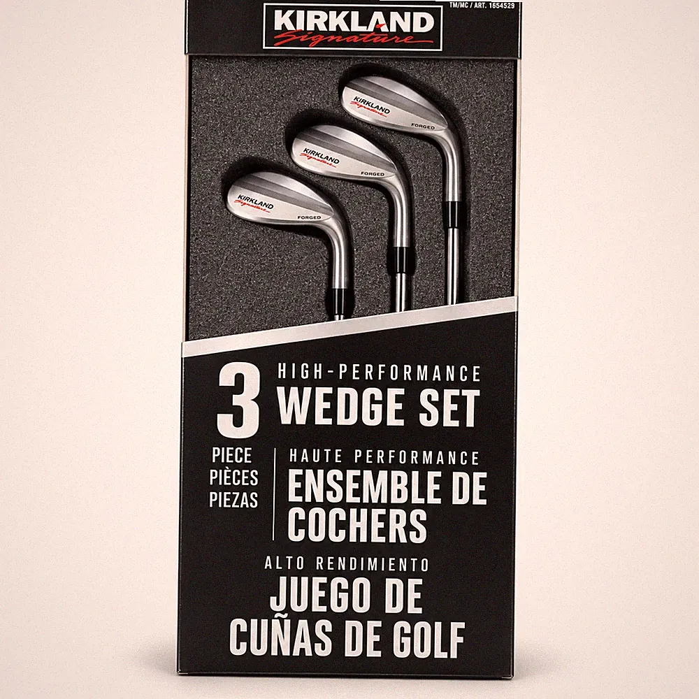 Costco Kirkland 3 Piece Golf Wedge Gen 2 Gap Sand Lob Set Right Hand Title Vokey