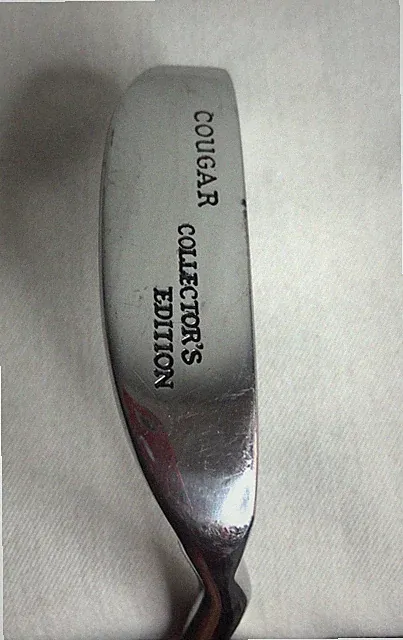 Cougar Collection Series Putter - Right Handed 35.5" playable Grip Mide Size