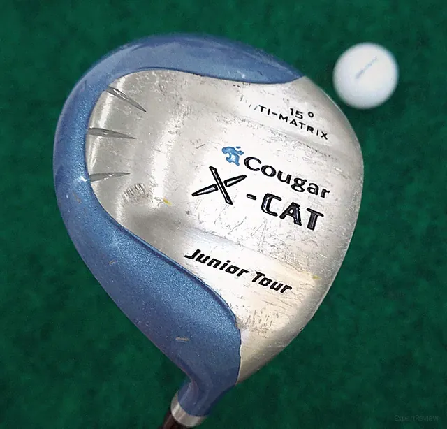 COUGAR Ti-Matrix Jr Golf DRIVER 15* loft Jr Tour Graphite shaft 38" Right Hand