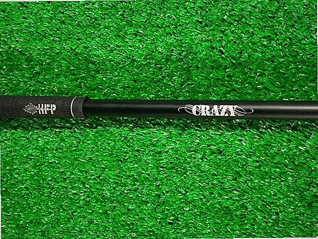 Crazy STP 50 Shaft for UT21° Golf Club Black Senior Women R-Light