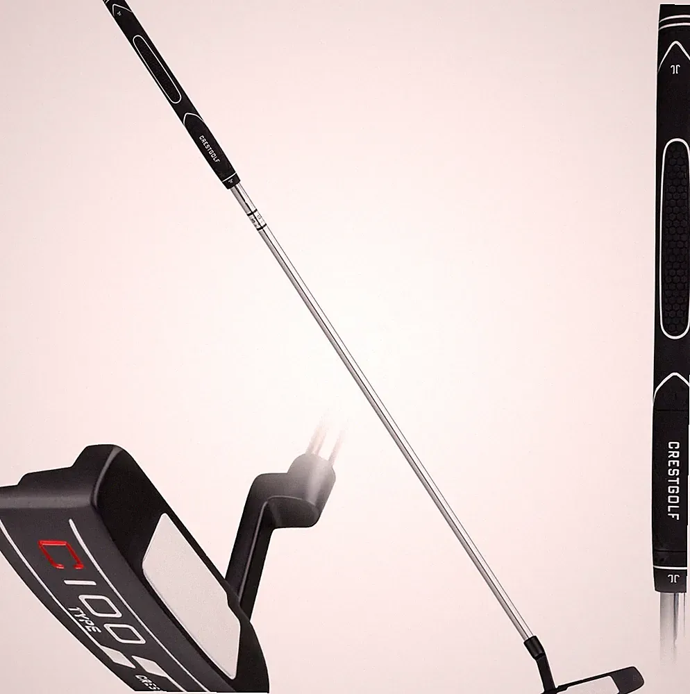 CRESTGOLF Golf Putter for Men Golf Blade Putter Insert Right Handed Golf Club 35
