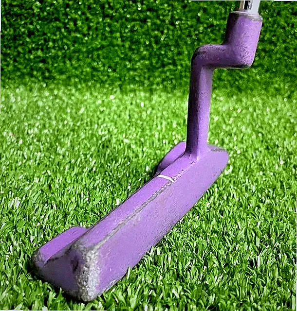 Crown Princess Purple Blade Putter / RH ~34.5" Steel / NEW Grip / GG9386