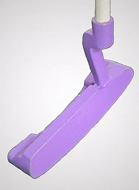 Crown Princess Purple Blade Putter RH Ladies Graphite 33.5" New Midsize Grip
