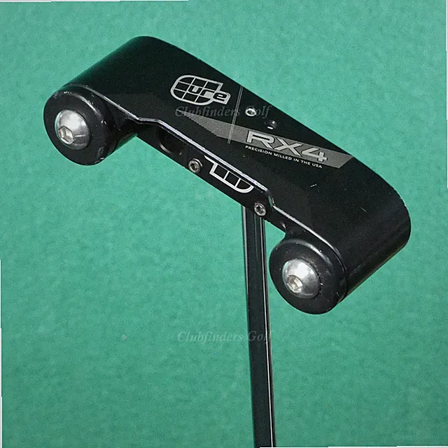 Cure RX4 Black Precision Milled 35" Putter Golf Club