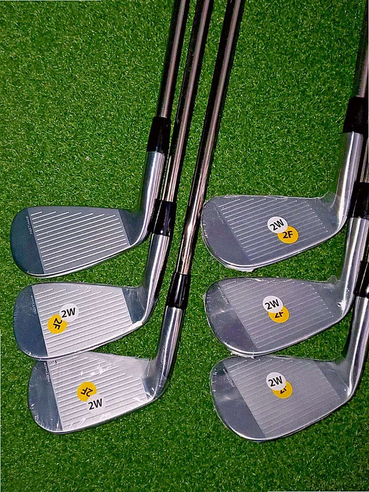 Custom Cobra King Tec X ‘25 Forged Iron Set 6-G, UST Recoil ESX Graphite 460/F2