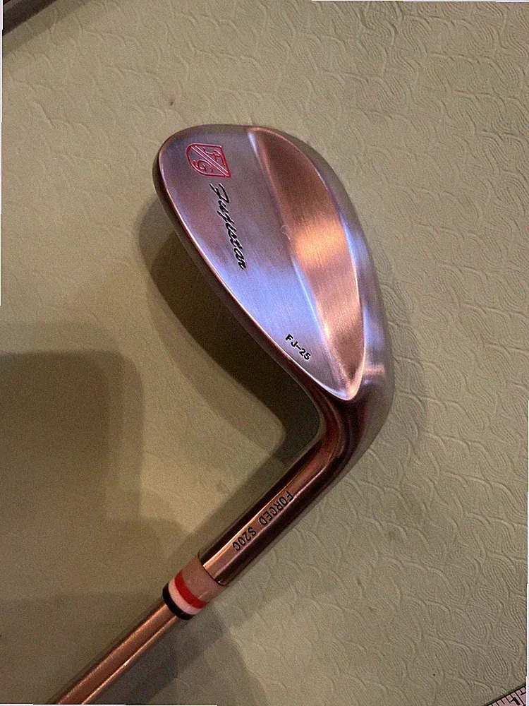 Custom Forged 54-12 Sand Wedge KBS C-Taper 130X Extra Stiff RH Golf Pride MCC