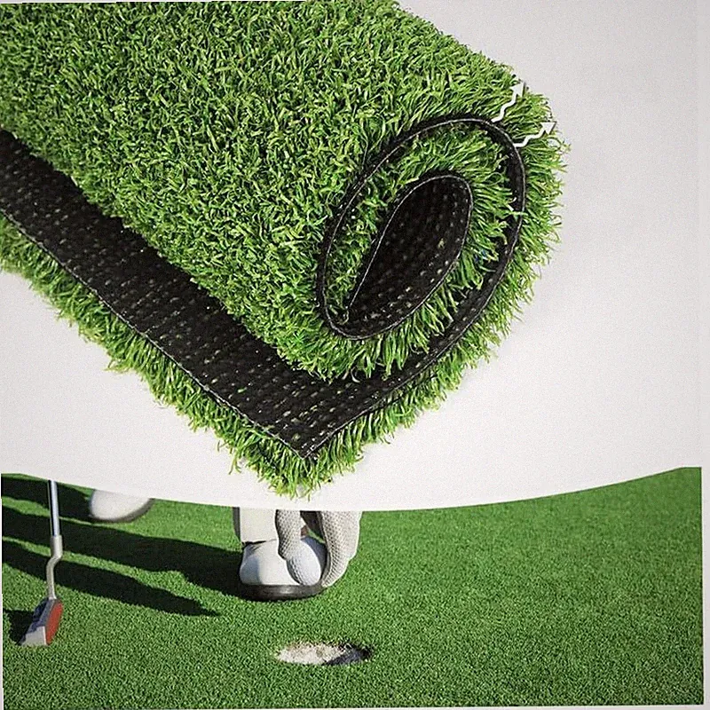 Custom Golf Putting Green Turf - Indoor/Outdoor Artificial Grass Rug