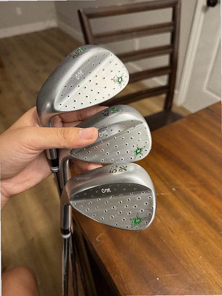 Custom Made Golf Club Wedge Set 49,53,57 (left Handed)
