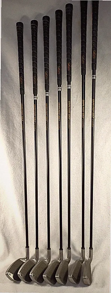 Custom Made Professional Tour Merx Iron Set 4-9 PW Golf Clubs Lamkin Grips Great