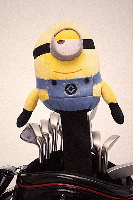 Custom Made Stuart in Minions Golf Head Cover for Fairwood Wood #5
