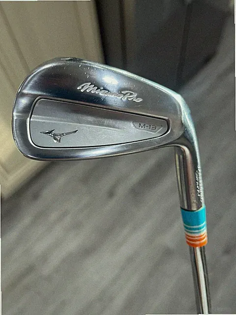 Custom Mizuno Pro M-13 Iron Set 5-P,Steel KBS Tour Stiff Right-Handed