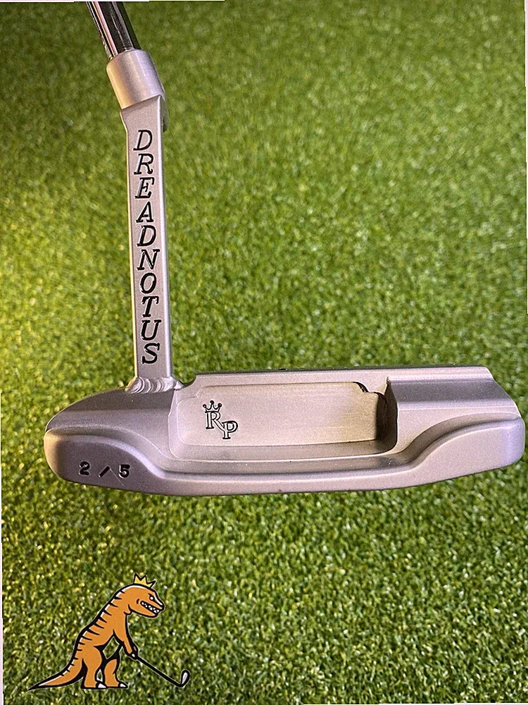 Custom Royal Payne Rex Golf Dreadnotus 35” Blade Putter Long Neck 4/5