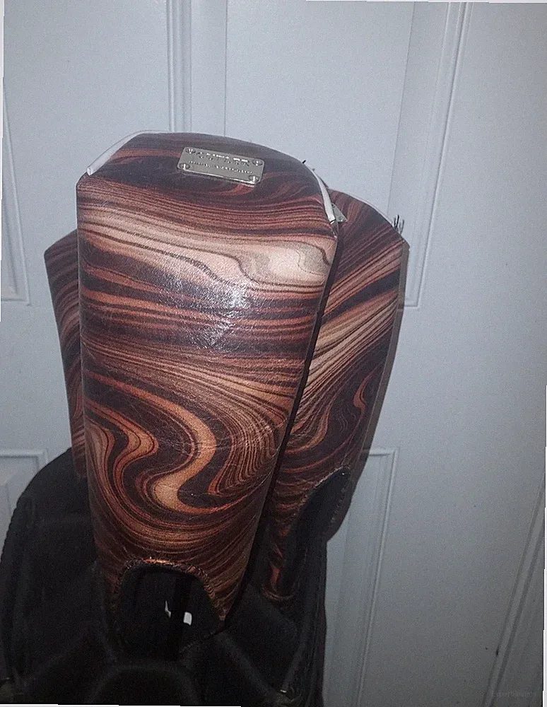 Cutler Women's Synthetic Brown Swirl Covers