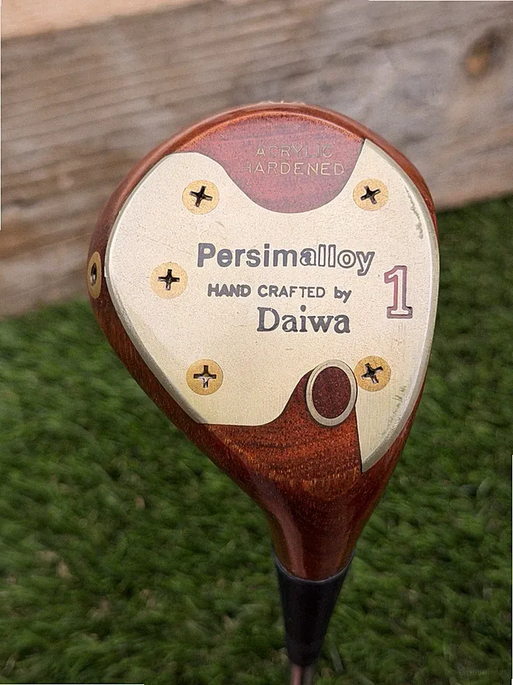 Daiwa Advisor Persimalloy Acrylic Hardened 1 Wood X200U Original Persimmon 44”