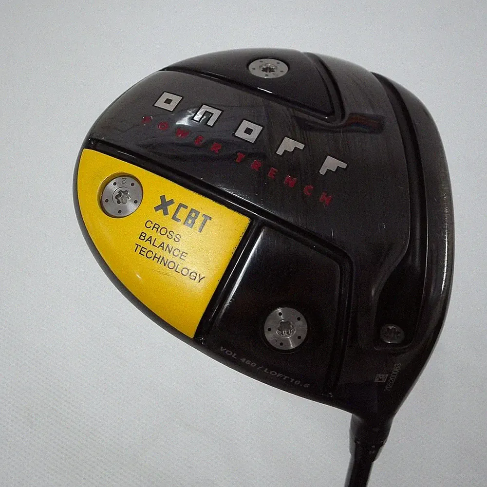 Daiwa Driver ONOFF (2022) KURO 10.5° Stiff LABOSPEC TATAKI 60 CBT