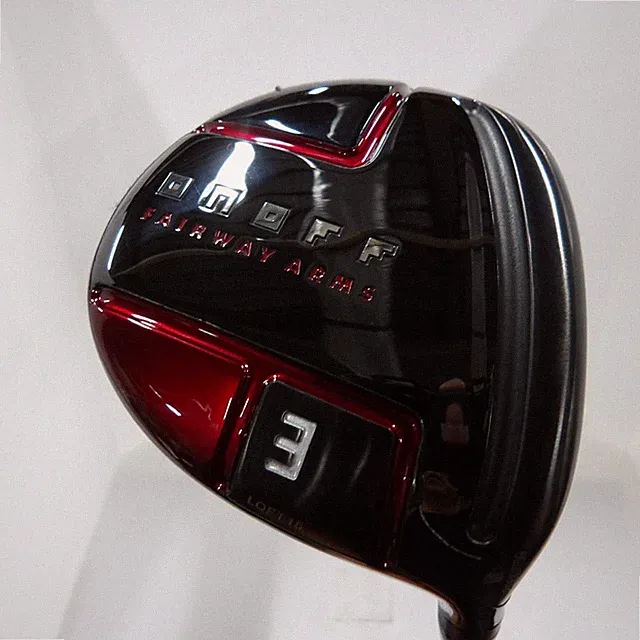 Daiwa Fairway ONOFF ARMS(2022) AKA 3W 15° Stiff LABOSPEC TATAKI:50 CBT