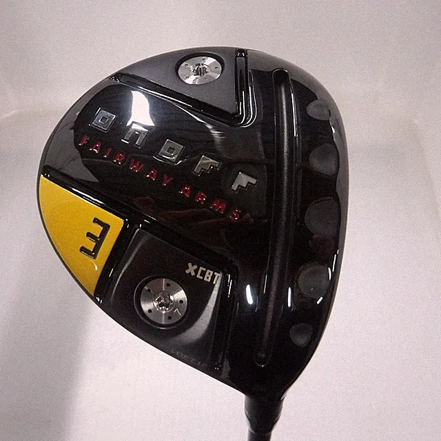 Daiwa Fairway ONOFF ARMS(2022) KURO 3W 15° Stiff CBT:622F