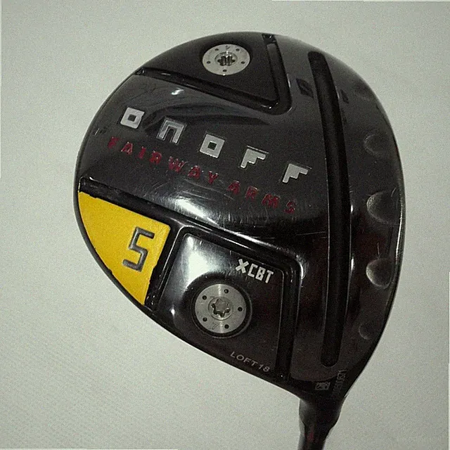 Daiwa Fairway ONOFF ARMS(2022) KURO 3W 18° Stiff CBT:622F