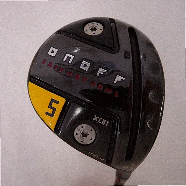 Daiwa Fairway ONOFF ARMS(2022) KURO 5W 18° Stiff CBT:622F