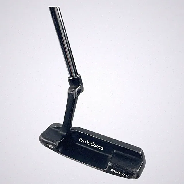 Daiwa GC Putter Pro Balance 5501 Mark of Precision C105B Steel 35.5" RH